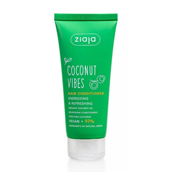 Ziaja Coconut & Orange Hair Cream for Dry & Damaged Hair - 3.38 fl oz, Vegan & Natural by Beauty Care Bag