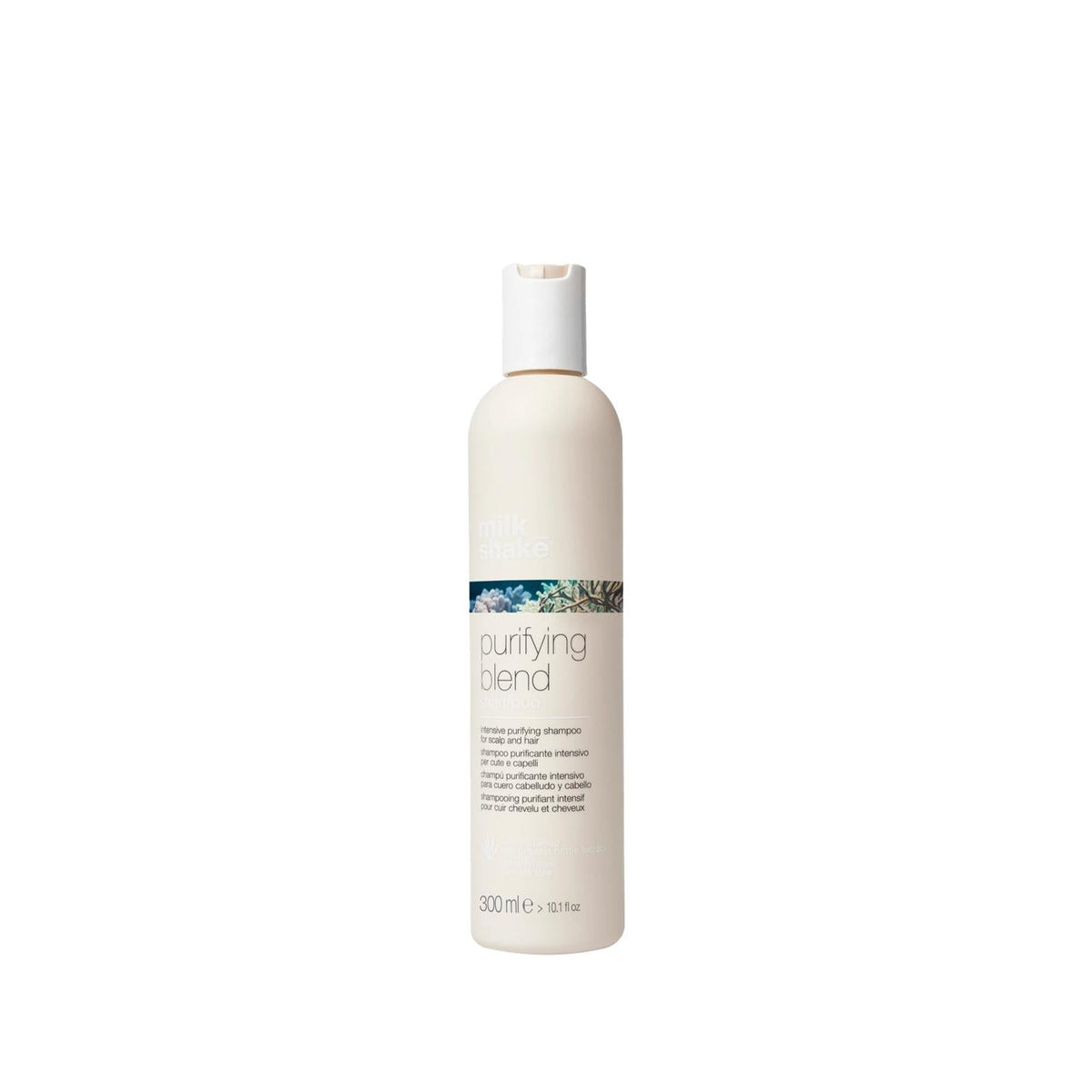 milk_shake Purifying Blend Shampoo - 300ml Intensive Cleansing for Hair Purification by Beauty Care Bag