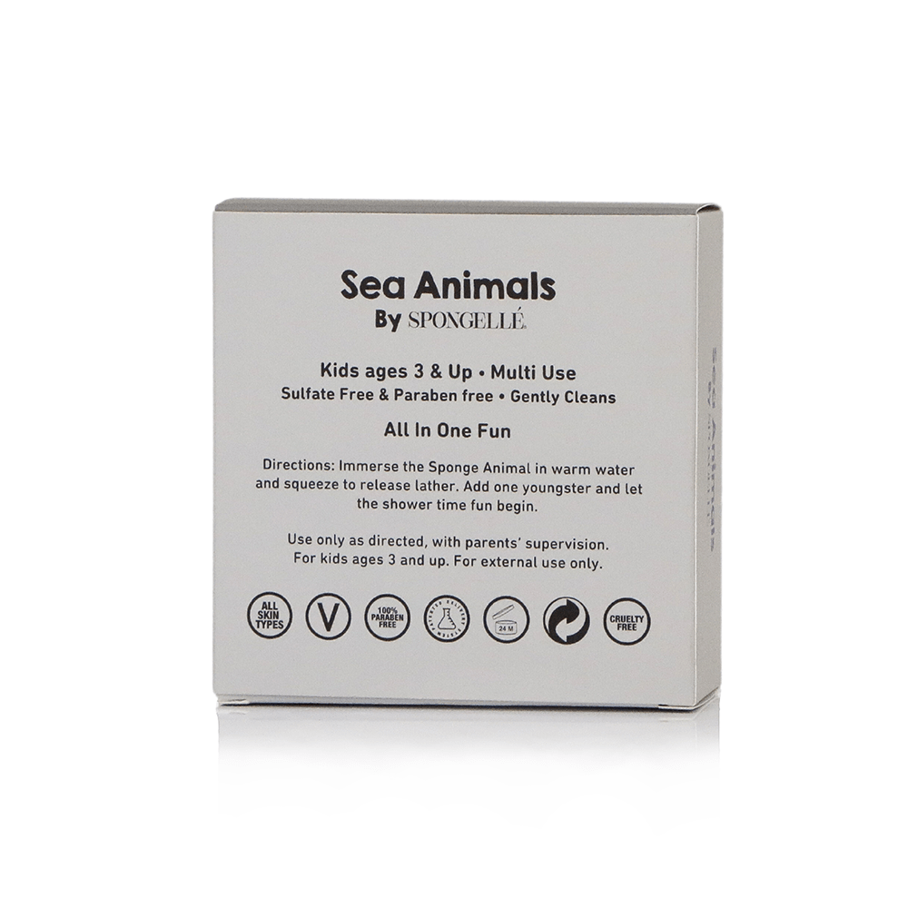 Sammy Shark | Sea AnimalsBody Wash Infused BufferTorqelo.com