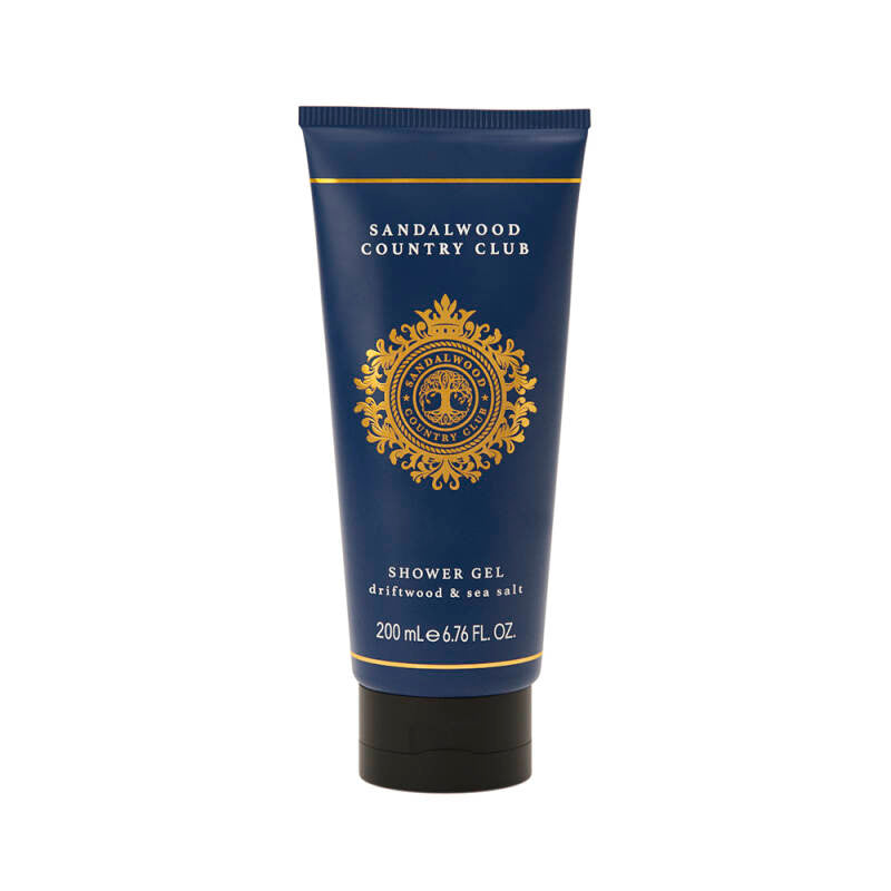 Sandalwood Country Club Driftwood & Sea Salt Shower Gel 200 ml by Beauty Care Bag