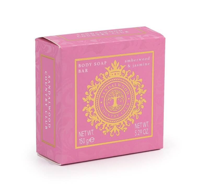Sandalwood Country Club Rich Flambe Soap Bar 150g by Beauty Care Bag