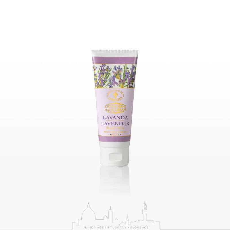 Saponificio Artigianale Fiorentino Lavender Hand Cream 100ml by Beauty Care Bag