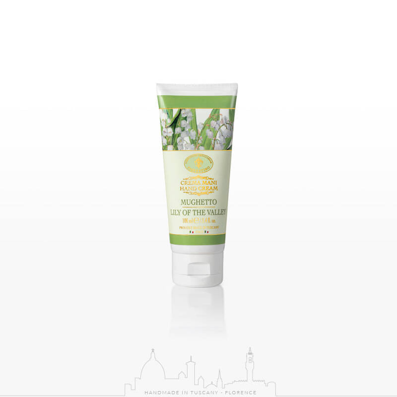 Saponificio Artigianale Fiorentino Lily of the Valley Hand Cream 100ml by Beauty Care Bag