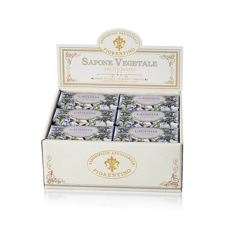 Saponificio Artigianale Fiorentino Lavender Soap 150g by Beauty Care Bag