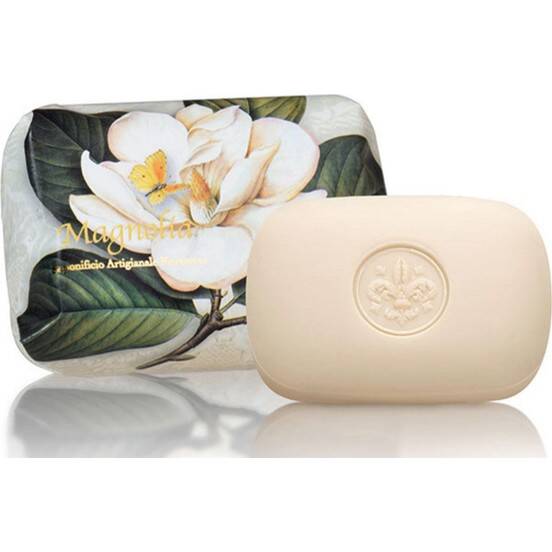 Saponificio Artigianale Fiorentino Magnolia Soap 200g by Beauty Care Bag