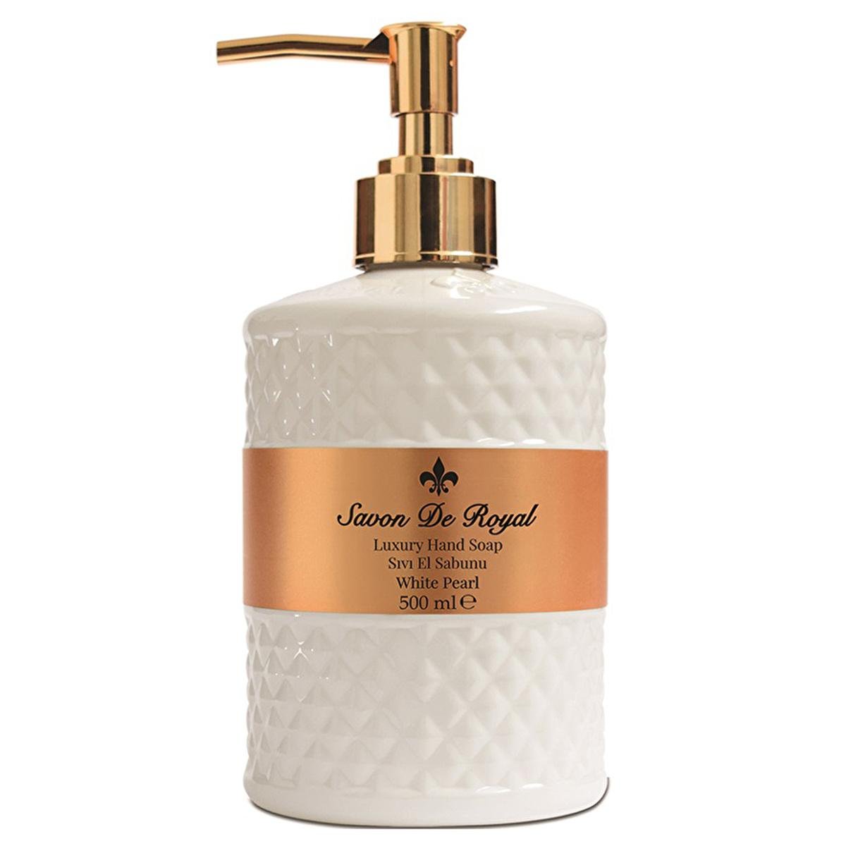 Savon De Royal Liquid Soap - Gentle Skin Care with Natural Brightness & Softness, 16.91 fl oz Pump BottleSoapTorqelo.com