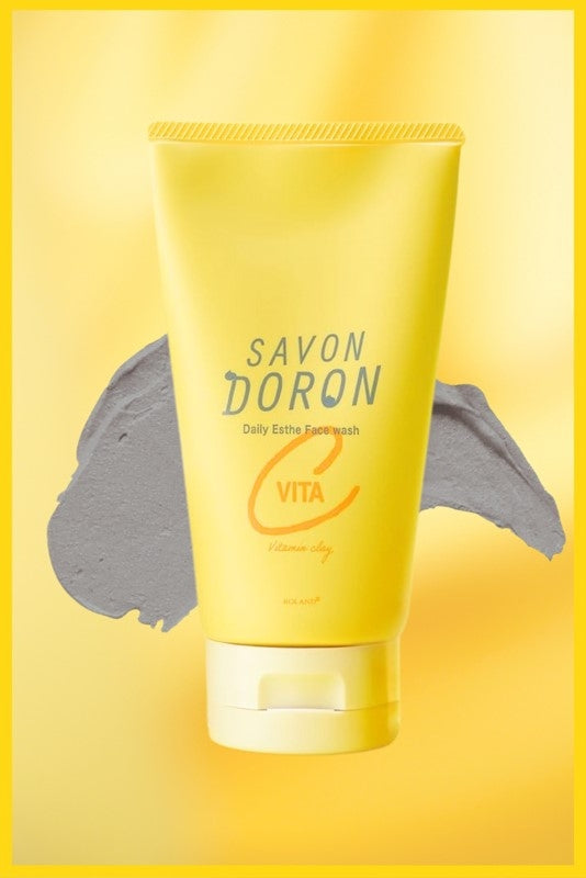 Savon Doron Vitamin C Cleansing Gel for Bright Skin 120 ml by Beauty Care Bag