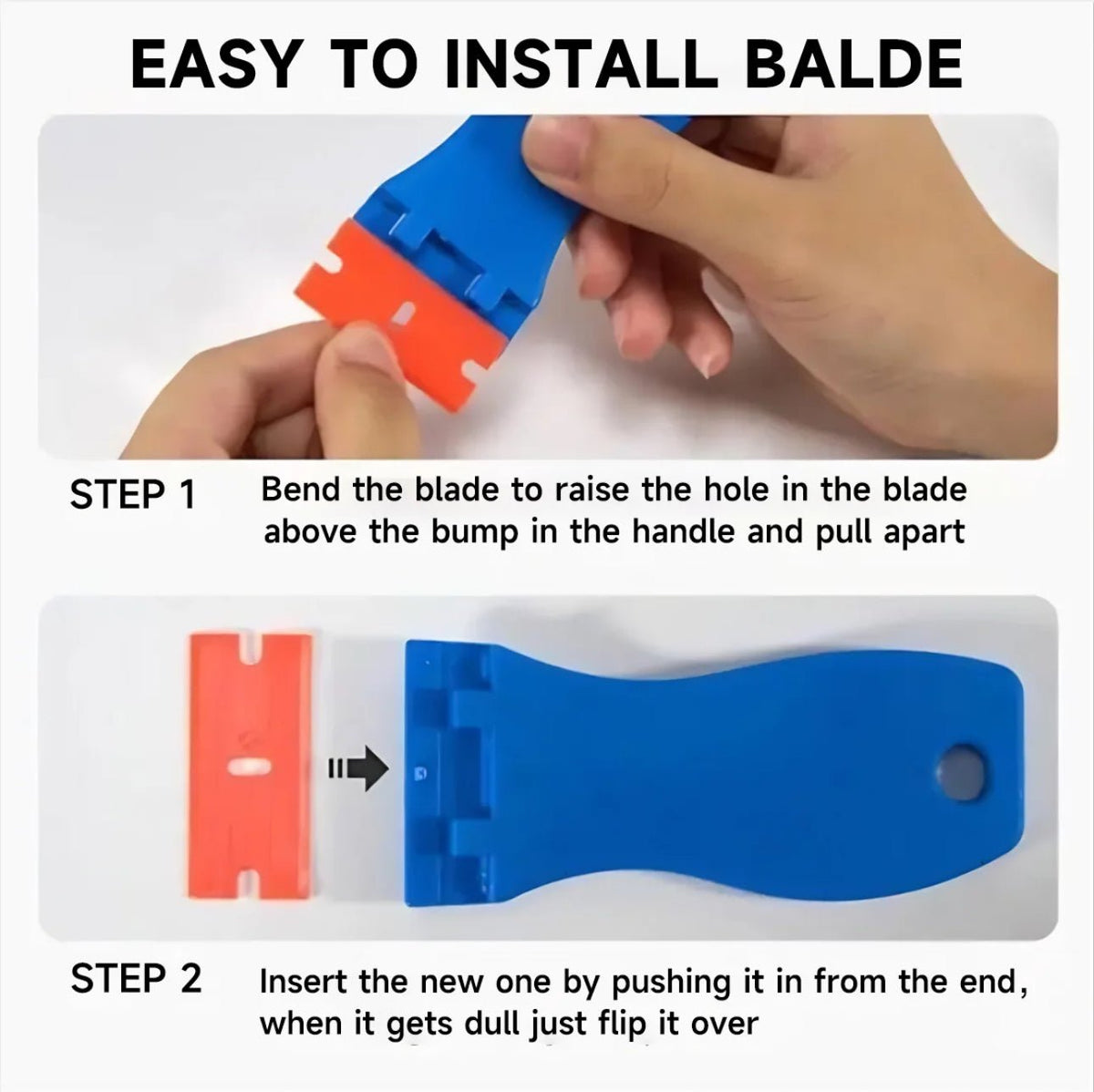 ScrapeMate Blade SetTorqelo.com