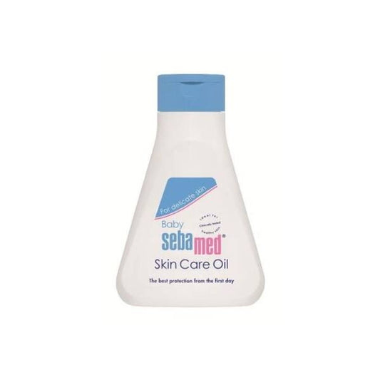 Sebamed baby oil – view 2
