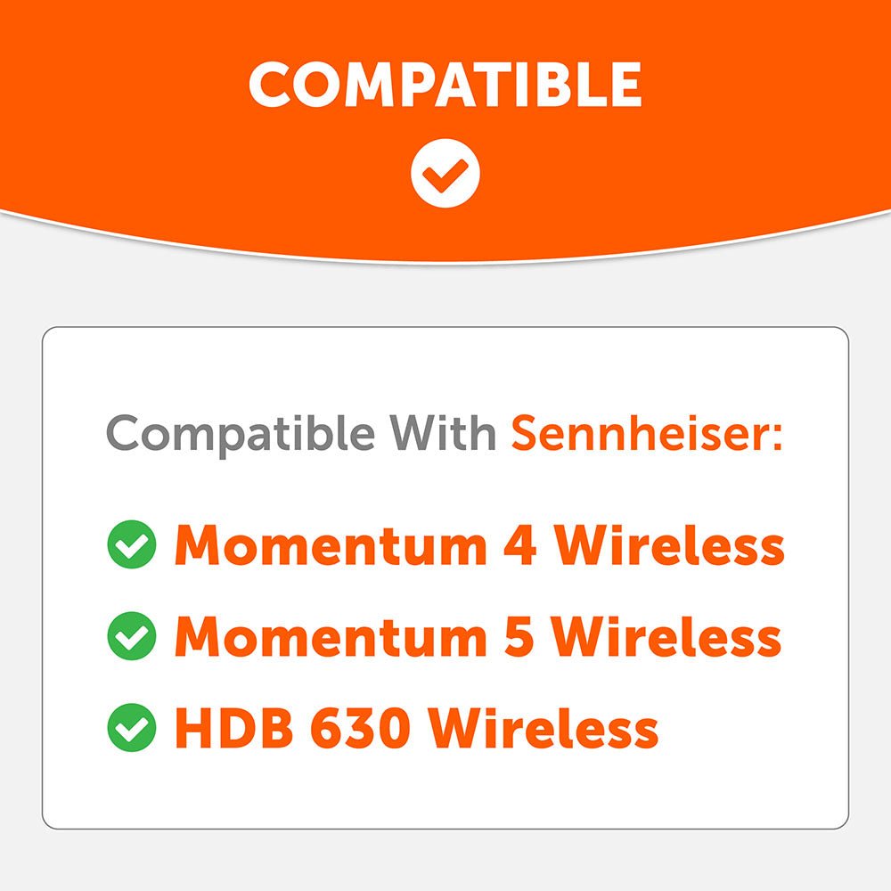 Sennheiser Momentum 4, 5 & HDB 630 Earpads - WC PadZ Momentum 4, 5 & HDB 630Ear PadsTorqelo.com
