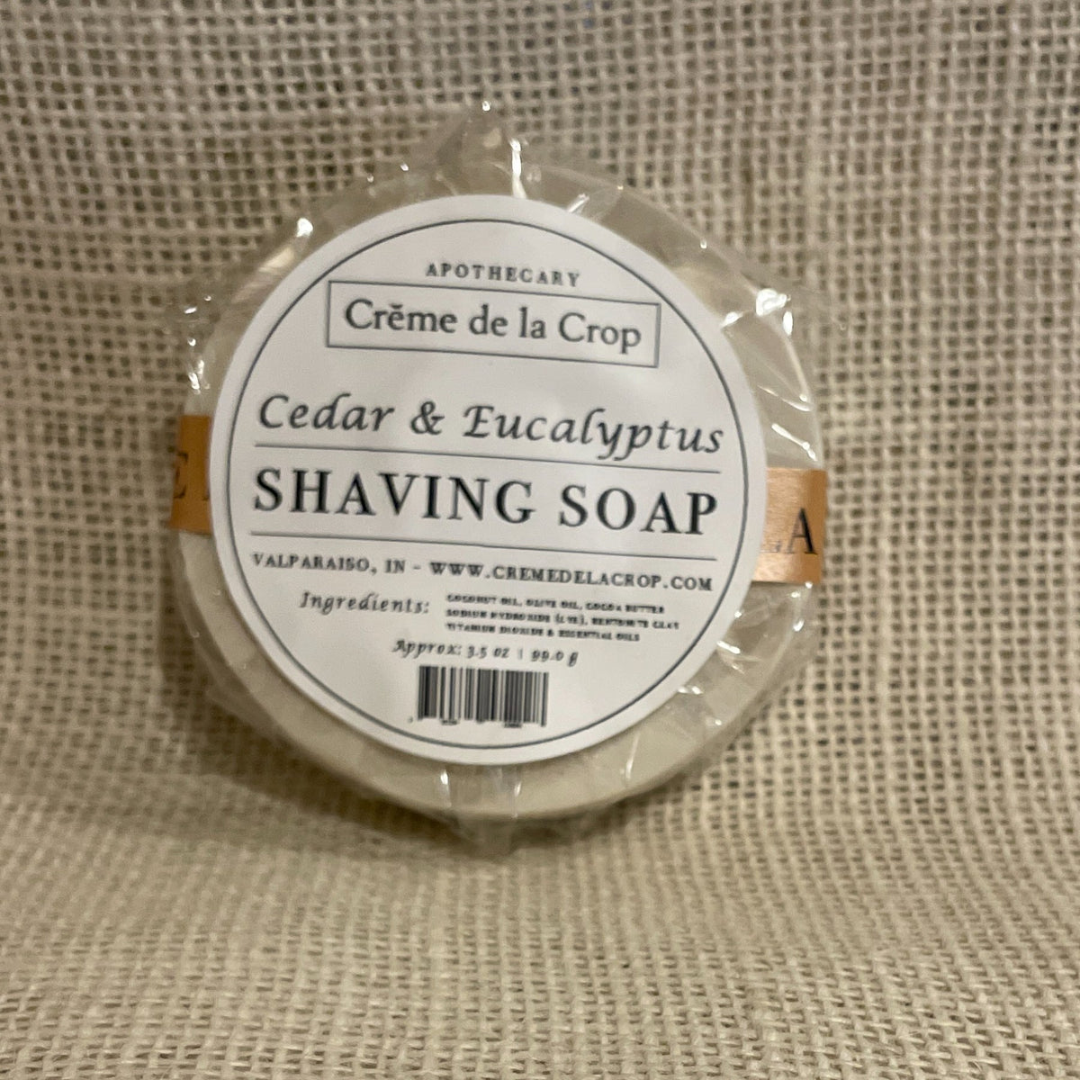 Shaving Soap - Cedar & EucalyptusTorqelo.com