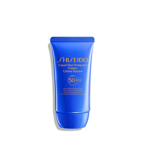 Shiseido GSC Blue Expert Sun Protector SPF 50+ Sunscreen 50 ml by Beauty Care Bag