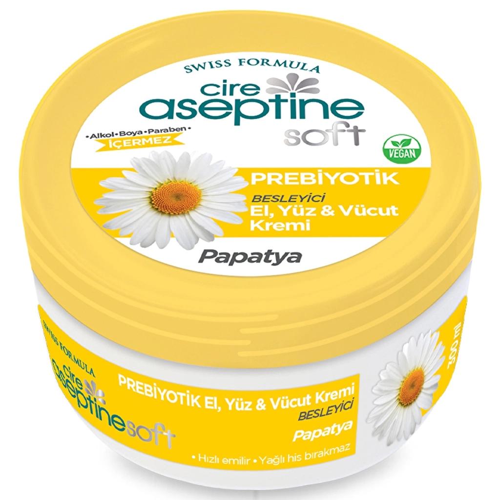 Cire Aseptine Soft Chamomile Nourishing Prebiotic Cream 300 ml by Beauty Care Bag