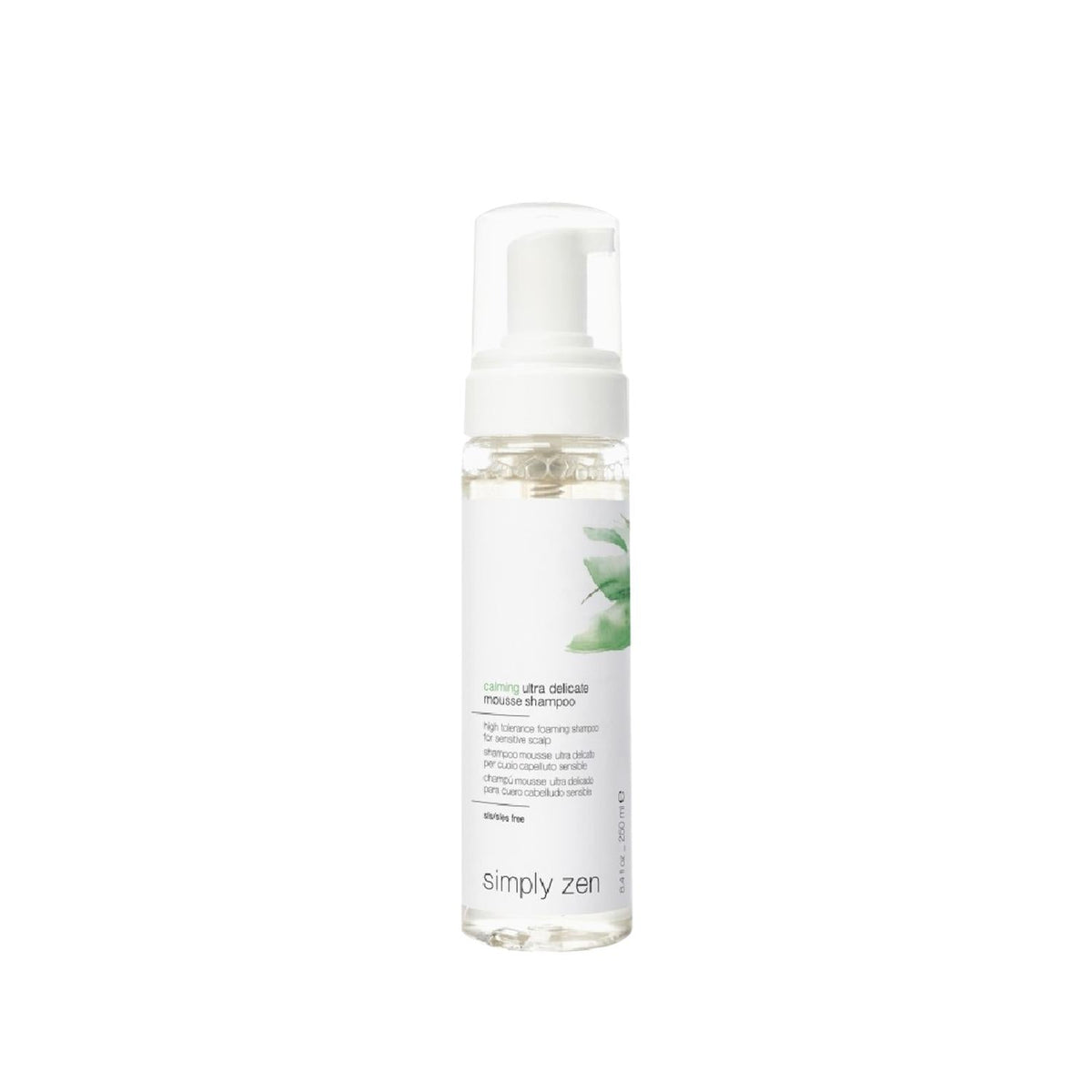 Simply Zen Calming Ultra Sensitive Foam Shampoo 200 mlShampooTorqelo.com