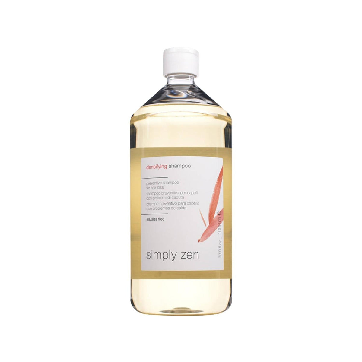 Simply Zen Densifying Shampoo for Hair Loss Protection - 1000 ml, Nourishing Hair CareShampooTorqelo.com