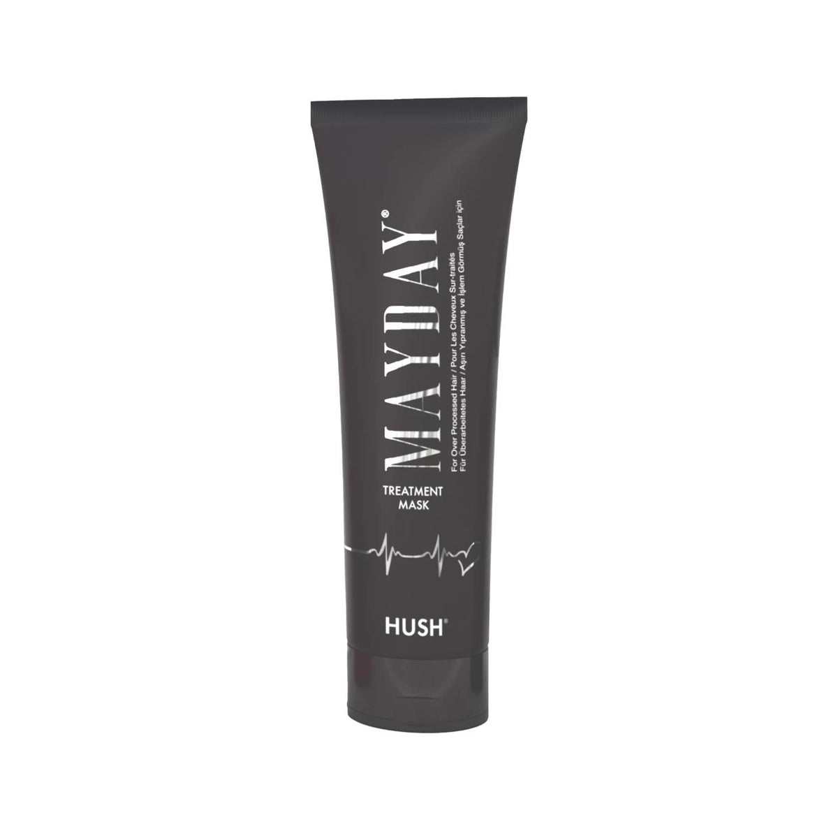 Hush Mayday Hair Mask for Damaged & Processed Hair - Nourishing Repair, 10.14 fl oz by Beauty Care Bag