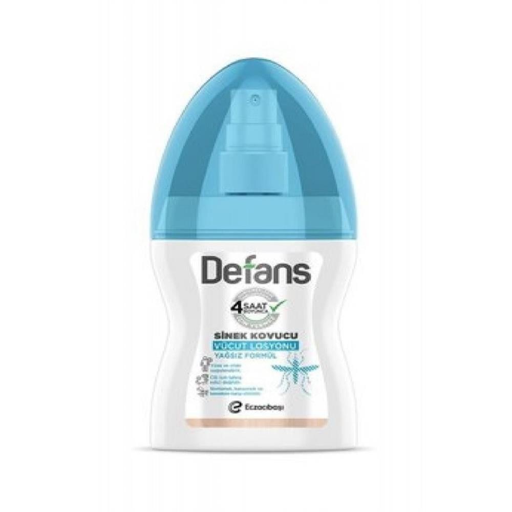 Defans Insect Repellent Body Lotion - Water-Based, Non-Greasy Mosquito Repellent for Outdoor Enthusiasts by Beauty Care Bag