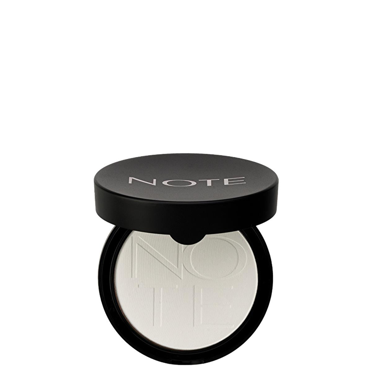 Note Cosmetics Translucent Setting Powder: Long-Lasting Matte Finish & Blue Light Protection by Beauty Care Bag