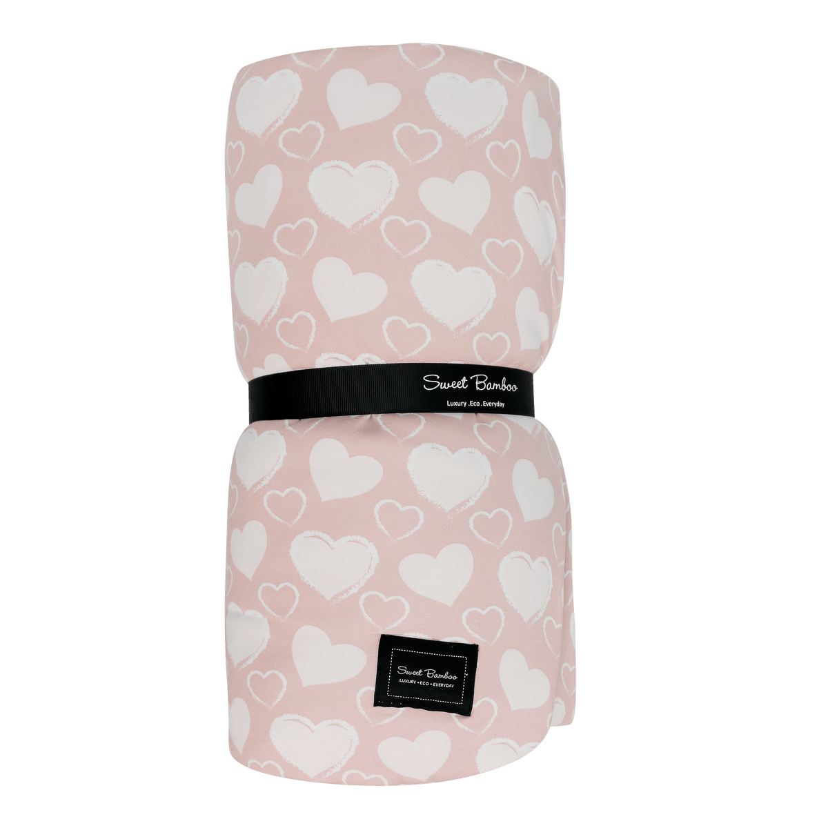 So Much Love Cloud Blanket by Sweet Bamboo