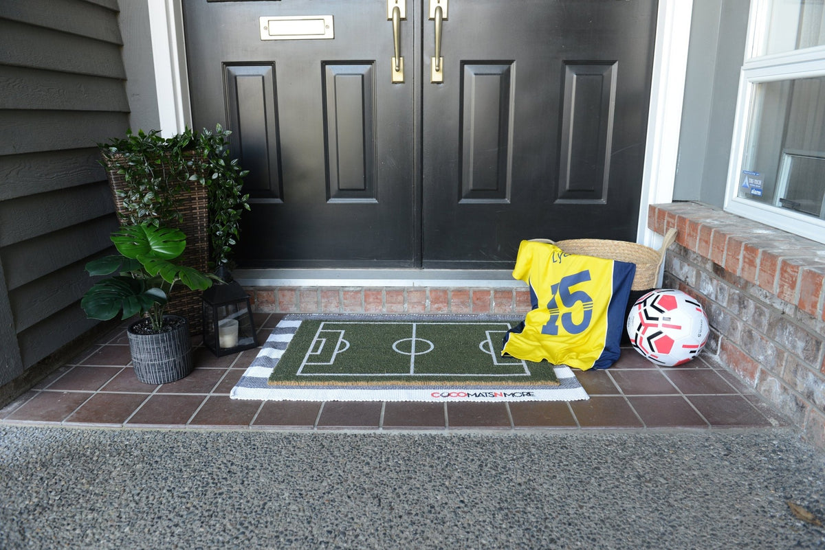 Soccer DoormatTorqelo.com