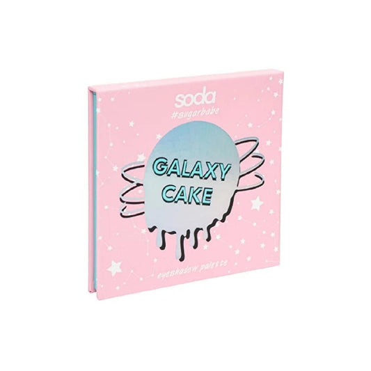 Soda Galaxy Cake Eyeshadow Palette 001 Pink Cake - Makeup Eyeshadow Palette with 9 Matte, Shimmer, Glitter ShadesEyeshadowTorqelo.com