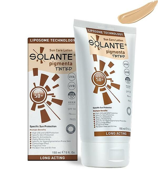 Solante Pigmenta tinted sunscreen – view 2