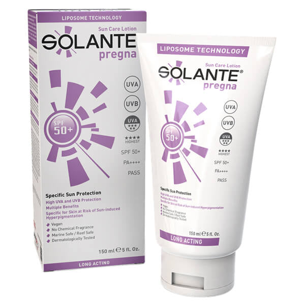 Solante Pregna SPF 50 Gentle Daily Sunscreen - 150 ml by Beauty Care Bag