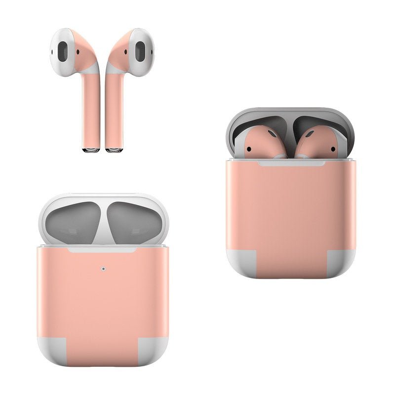 Solid State Peach - Apple AirPods SkinAudio SkinsTorqelo.com
