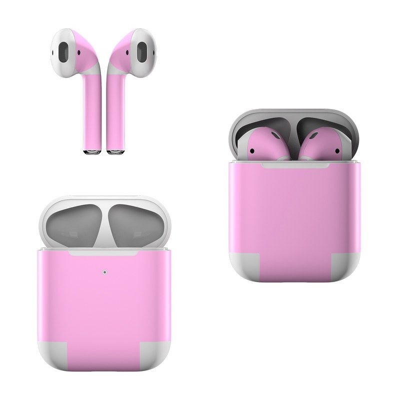 Solid State Pink - Apple AirPods SkinAudio SkinsTorqelo.com