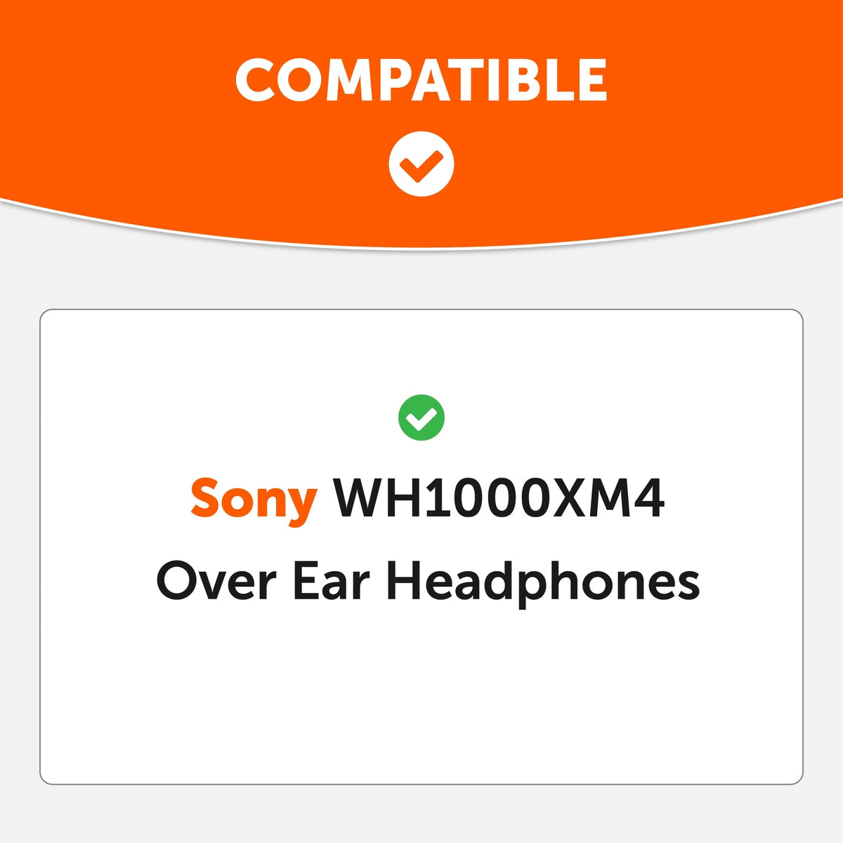 Sony WH-1000XM4 Earpad Sweat Covers - WC SweatZSweat CoversTorqelo.com
