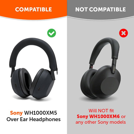 Sony XM5 Protective Shell Cover - WC ShellZ XM5Headphone CoversTorqelo.com