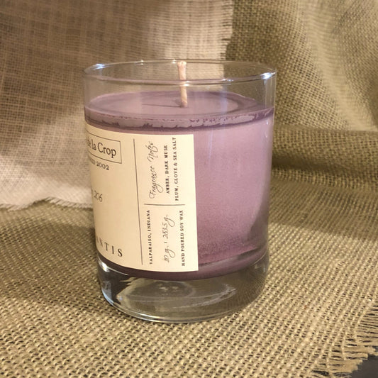 Soy Candle - Atlantis (Sea Salt & Dark Musk)Candle - Hand Poured, SoyTorqelo.com