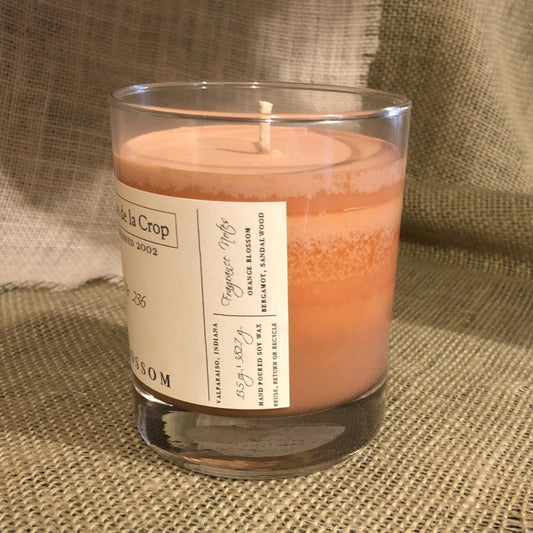 Soy Candle - Blossom (Orange Blossom)Candle - Hand Poured, SoyTorqelo.com