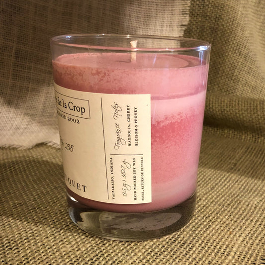 Soy Candle - Bouquet (Magnolia)Candle - Hand Poured, SoyTorqelo.com