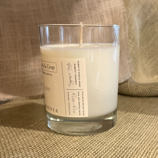 Soy Candle - GardeniaCandle - Hand Poured, SoyTorqelo.com