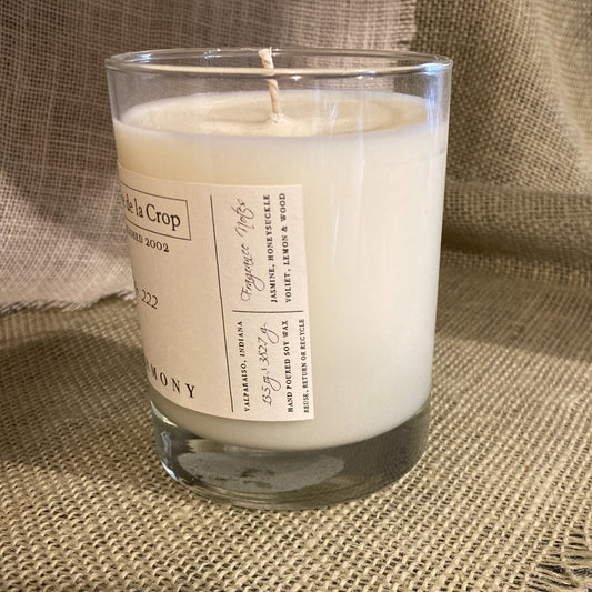 Soy Candle - Harmony (Honeysuckle)Candle - Hand Poured, SoyTorqelo.com