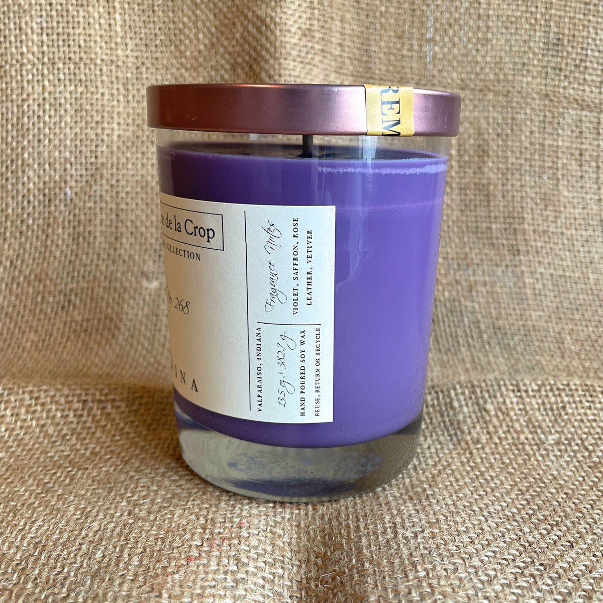 Soy Candle - NinaTorqelo.com