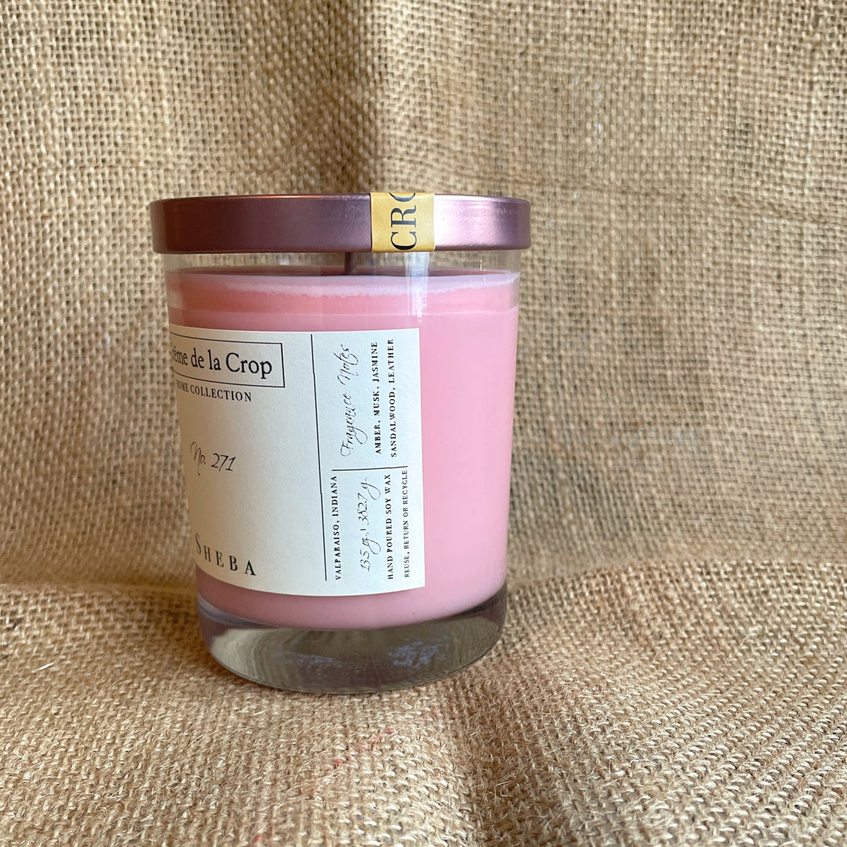 Soy Candle - ShebaTorqelo.com