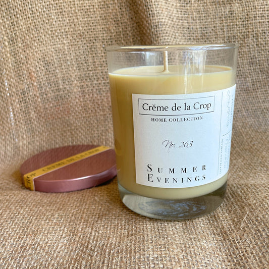Soy Candle - Summer Evenings (Citronella)Candle - Hand Poured, SoyTorqelo.com