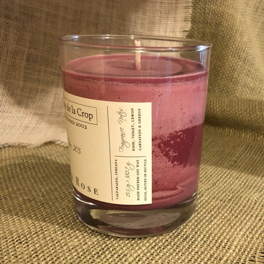 Soy Candle - Tea RoseCandle - Hand Poured, SoyTorqelo.com