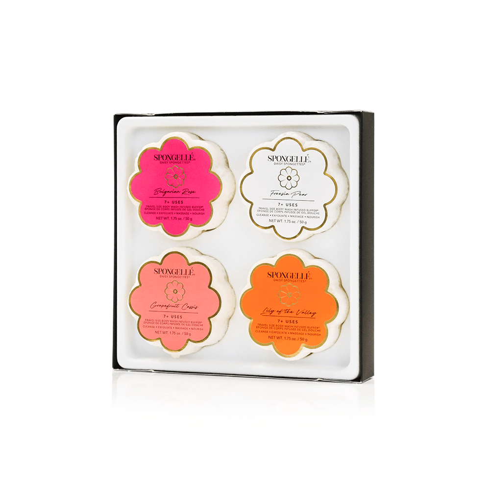 Spongette Quartet | Gift Set 1Body Gift SetTorqelo.com