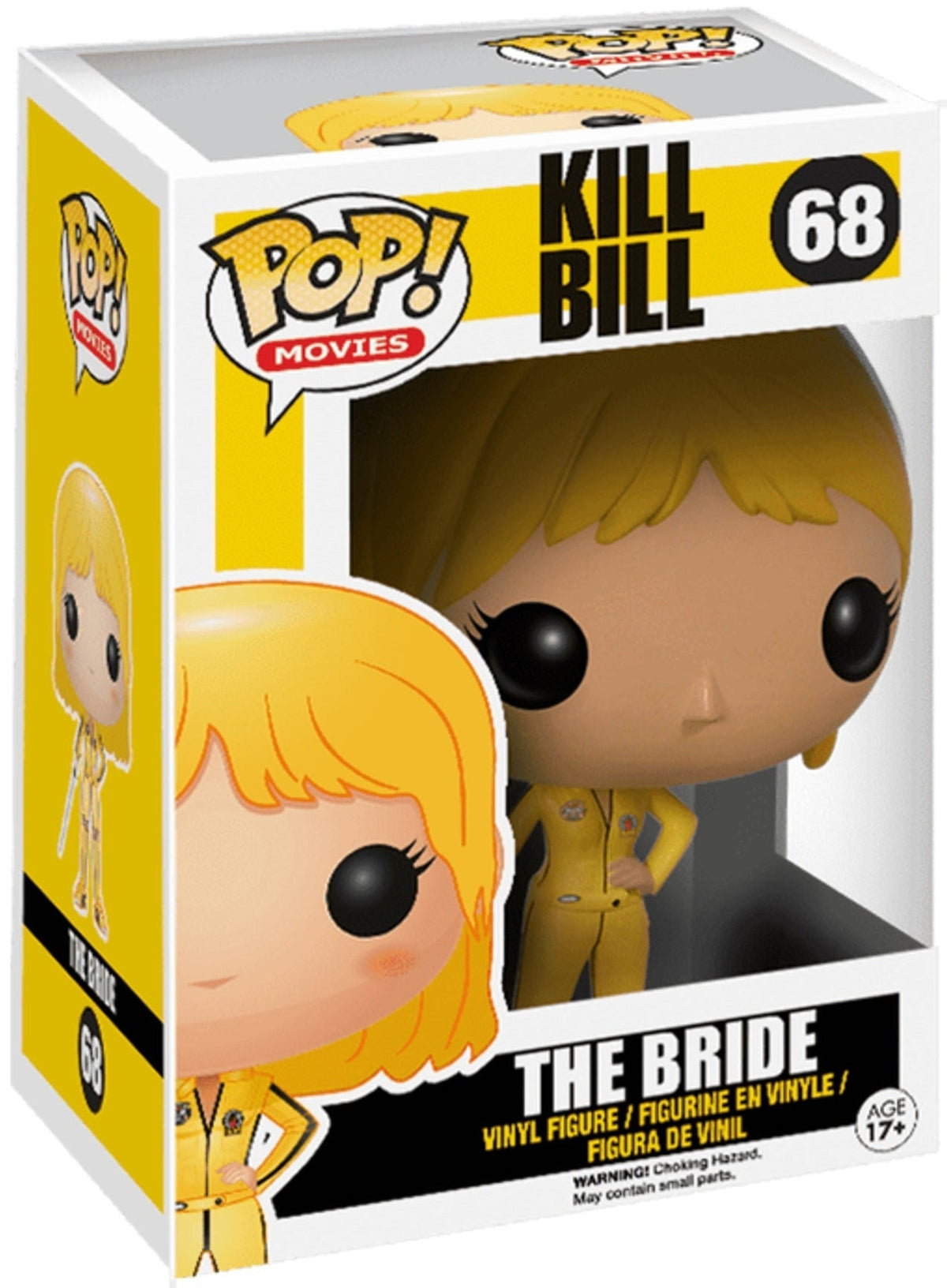 Kill Bill - The Bride #68 Funko Pop by Balec Group