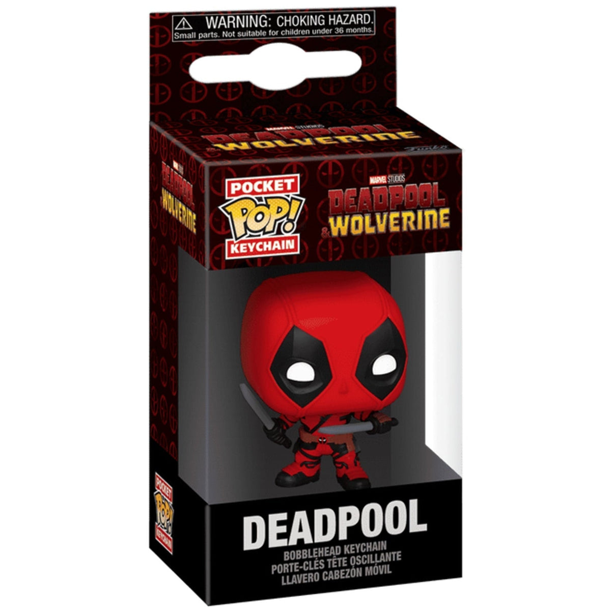 Funko Pocket Pop! Deadpool & Wolverine - Deadpool Vinyl Keychain by Balec Group