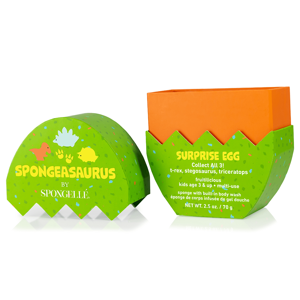 Stegosaurus Dinosaur BufferBody Wash Infused BufferTorqelo.com