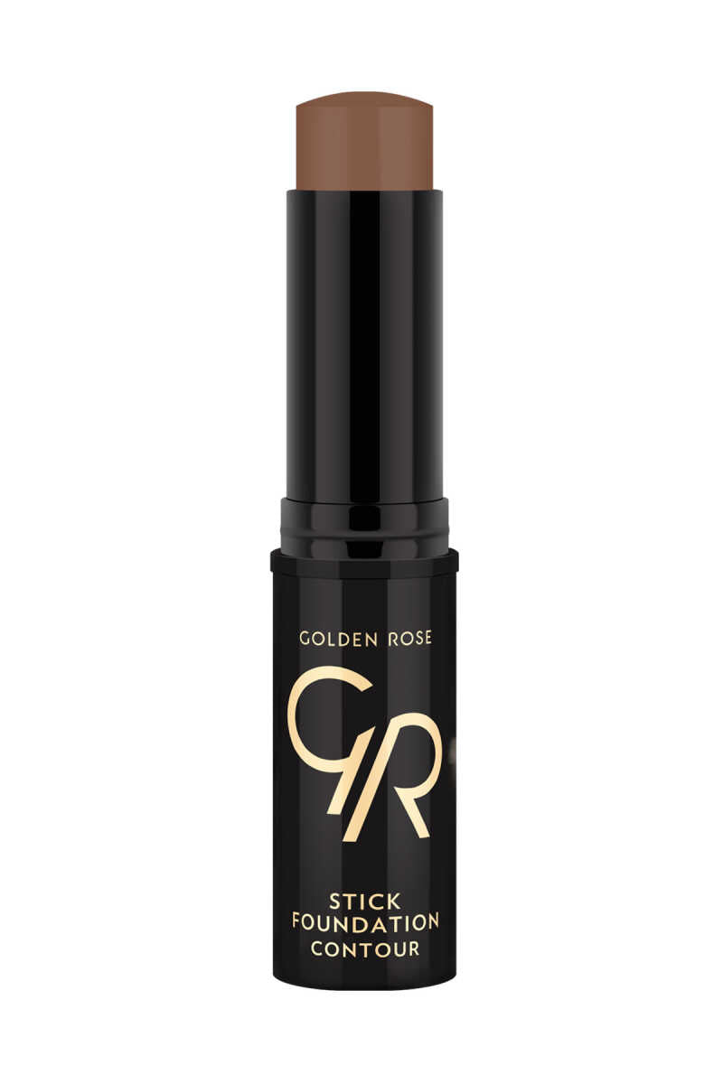 Golden Rose Stick Foundation & Contour - 12 Kahverengi 11g by Beauty Care Bag