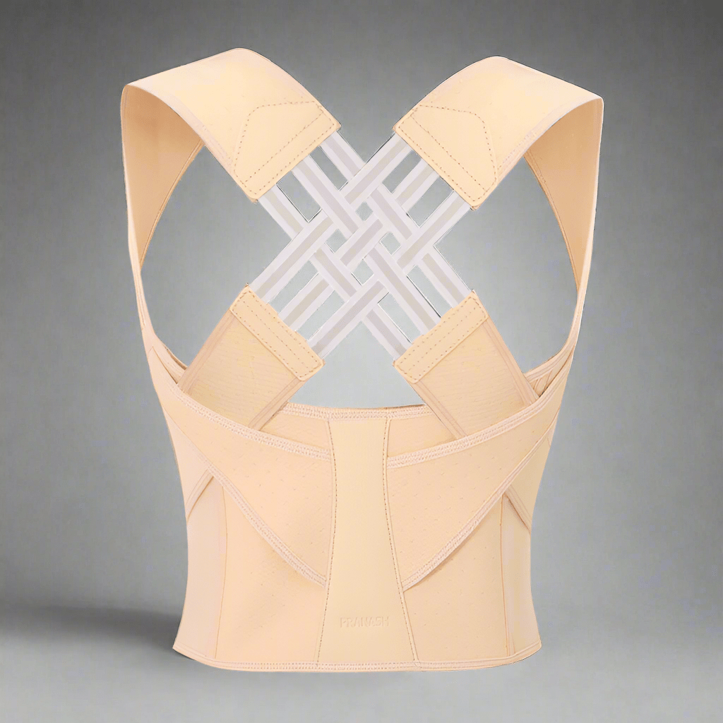 🧍♀️Straighten Up, Stand Tall – Full Back Support for Daily ComfortBack BracesTorqelo.com
