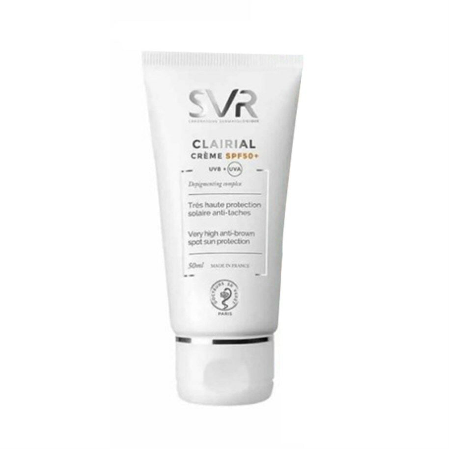 SVR Clairial Creme SPF 50+ 50 ML Sunscreen by Beauty Care Bag