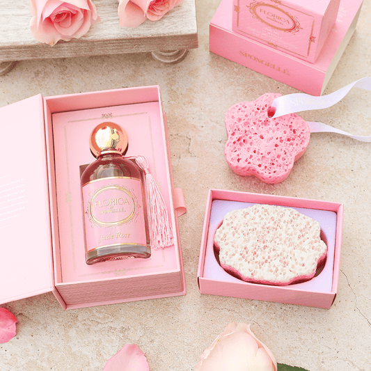 Sweet Gesture Jude Rose 3-Piece BundleBath Gift SetTorqelo.com