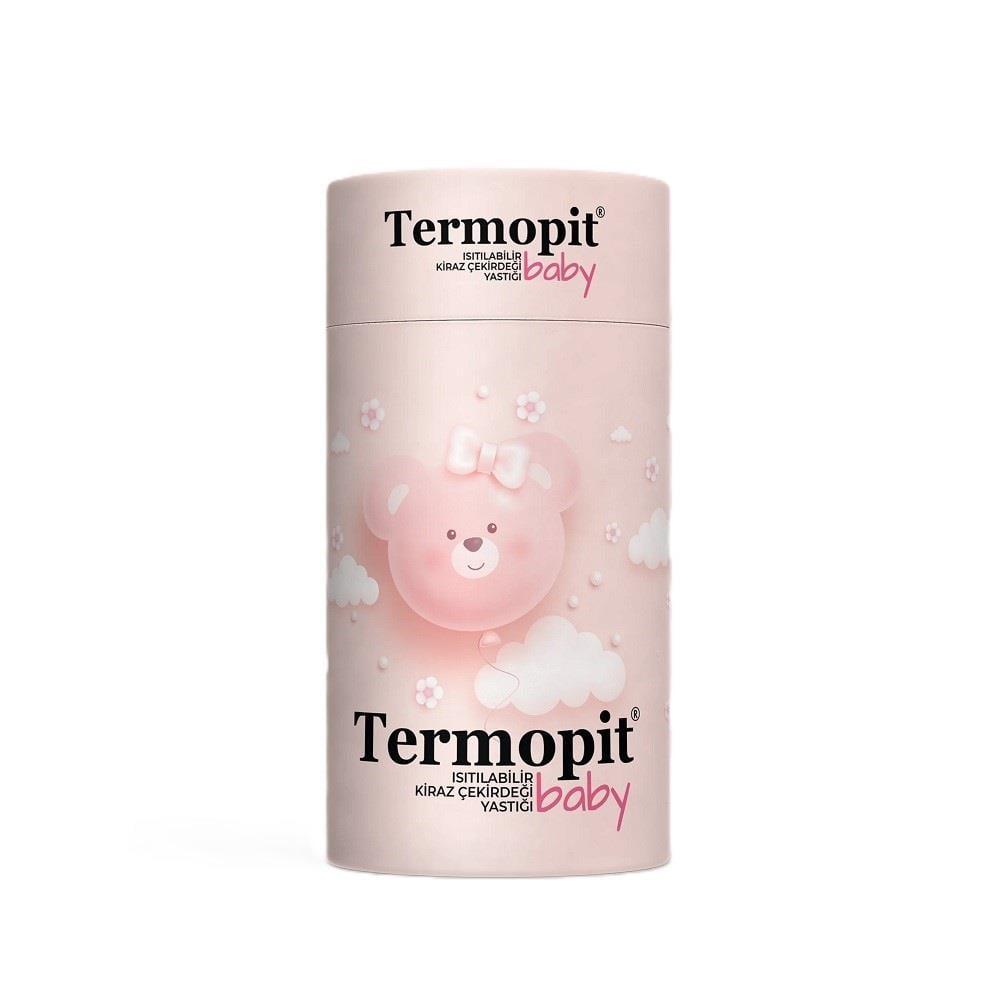 Termopit Baby Cherry Stone Heating Pad with Pink Cover by Beauty Care Bag