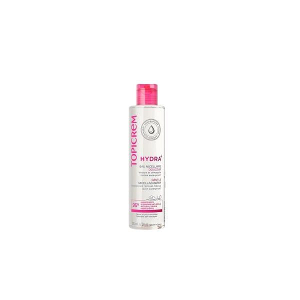 Topicrem Face and Eye Cleansing Water for Sensitive Skin - Gentle, Non-Irritating, 200ml by Beauty Care Bag
